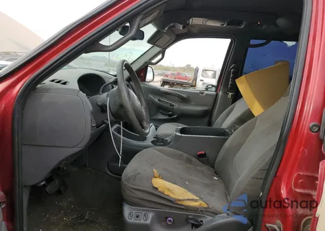 2000 Ford Expedition Xlt из США, поврежденный, VIN 1FMRU1666YLC35036